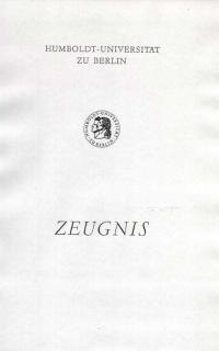 Zeugnisse Steffen Reum